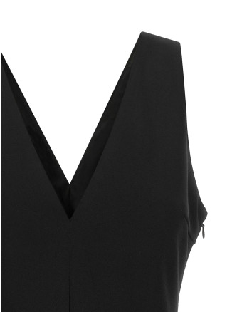 Вечерний топ ROTATE BIRGER CHRISTENSEN Black peplum top (116790100100) #