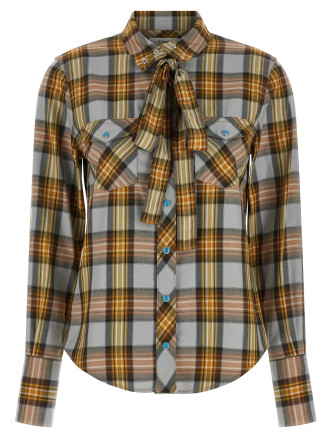 Жейде CHLOÉ Lavaglière checked shirt