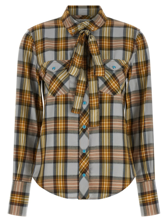 Рубашка CHLOÉ Lavaglière checked shirt (CH26WHT9405320G) #1