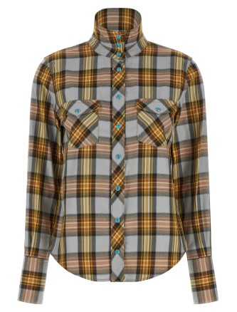 Рубашка CHLOÉ Lavaglière checked shirt (CH26WHT9405320G) #