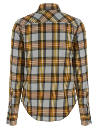 Рубашка CHLOÉ Lavaglière checked shirt (CH26WHT9405320G) #