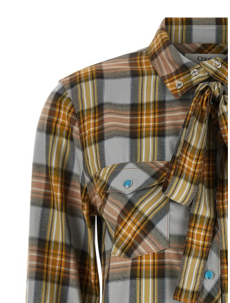 Рубашка CHLOÉ Lavaglière checked shirt (CH26WHT9405320G) #