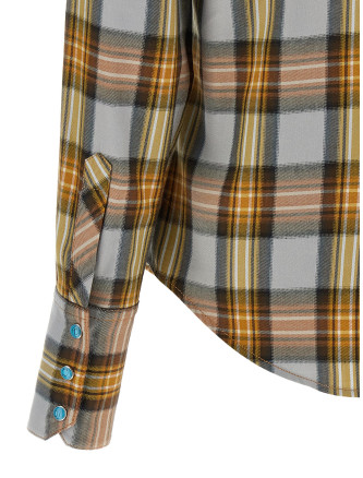 Рубашка CHLOÉ Lavaglière checked shirt (CH26WHT9405320G) #