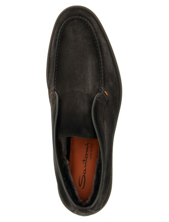 Ботинки SANTONI 'Desert' (MGDT17823SMOAGEXG76G76) #