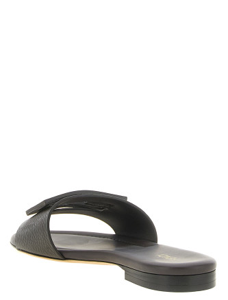 Шлепанцы FENDI 'Tube' (8R9264B1RFF1UOL) #
