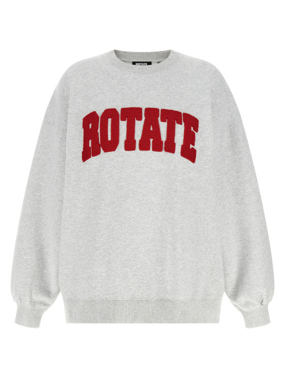 Свитшот ROTATE BIRGER CHRISTENSEN Red logo sweatshirt (11637014721472) #1