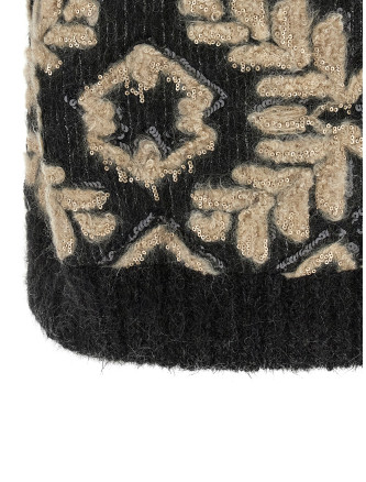 Кардиган BRUNELLO CUCINELLI Sequin intarsia cardigan (MLNR31016CGM47) #