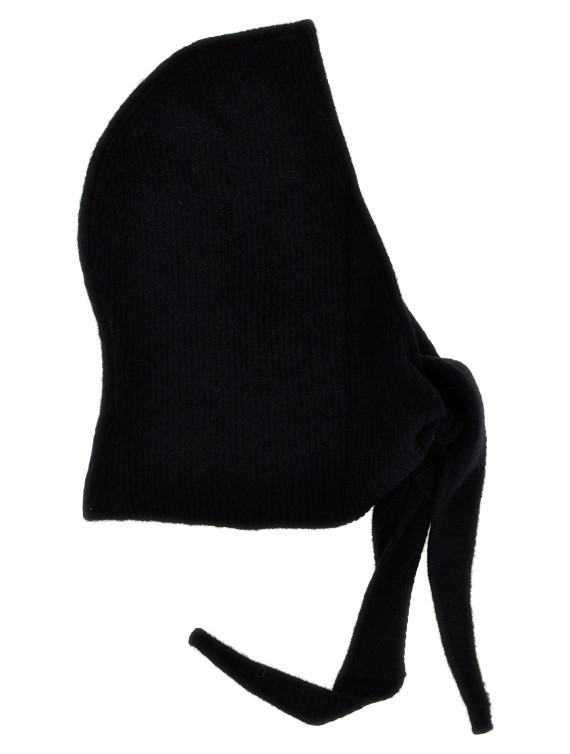 Головной убор GANNI Logo embroidery hood (A6223099) #1