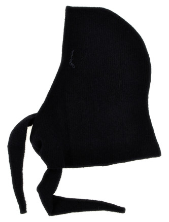 Головной убор GANNI Logo embroidery hood (A6223099) #