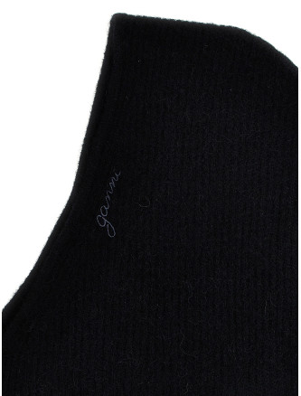 Головной убор GANNI Logo embroidery hood (A6223099) #
