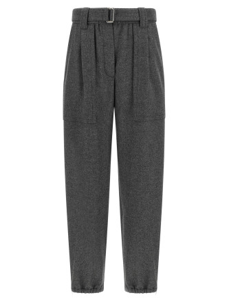 Шалбар BRUNELLO CUCINELLI 'Loose Cargo'