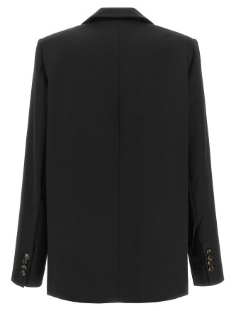 Жакет GANNI Double-breasted wool blazer (W0797099) #