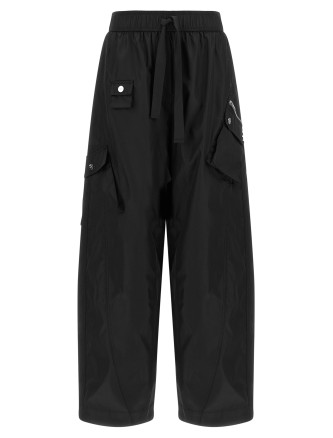 Брюки GANNI Black utility pants
