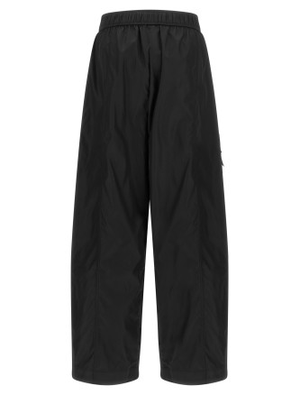 Брюки GANNI Black utility pants (W0644099) #