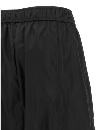 Брюки GANNI Black utility pants (W0644099) #