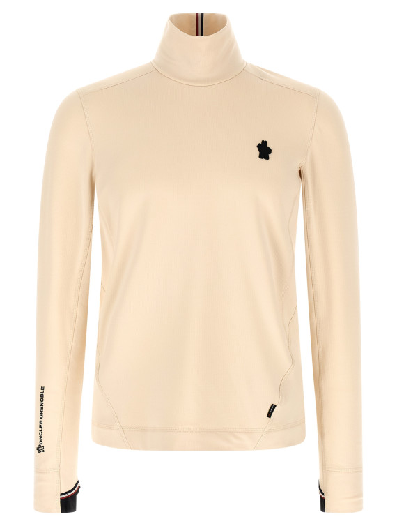 Свитер MONCLER GRENOBLE Polartec® turtleneck sweater white (L20978L00003899JO086) #1