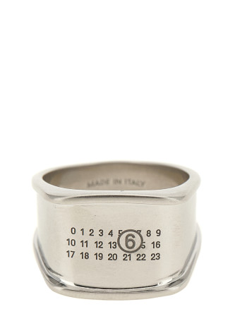'Numeric Logo' ring