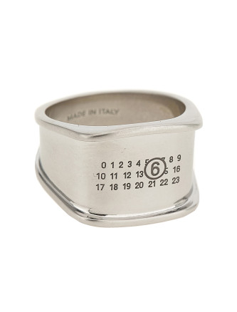 Кольцо MM6 MAISON MARGIELA 'Numeric Logo' (SM6UQ0126P9264968) #
