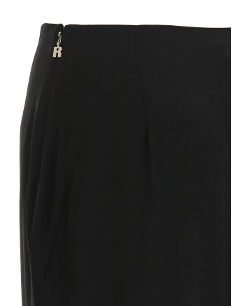 Юбка ROTATE BIRGER CHRISTENSEN Chiffon flounces skirt (116819100100) #
