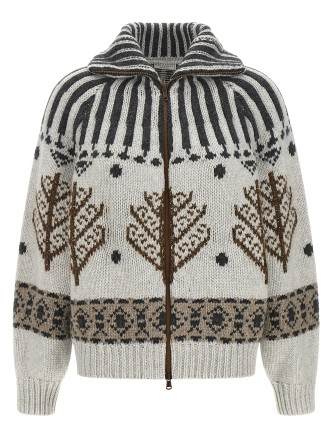Кардиган BRUNELLO CUCINELLI 'Nordic Heritage'
