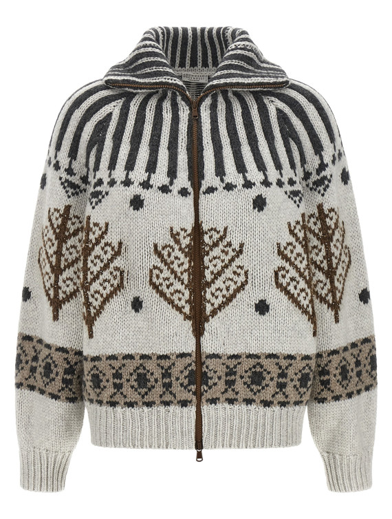 Кардиган BRUNELLO CUCINELLI 'Nordic Heritage' (M52313406CLG06) #1