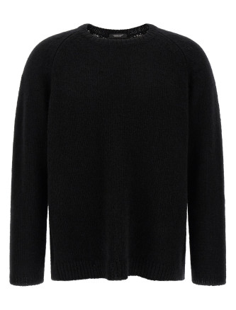 'UC2F4908' sweater featuring works by Cindy Sherman