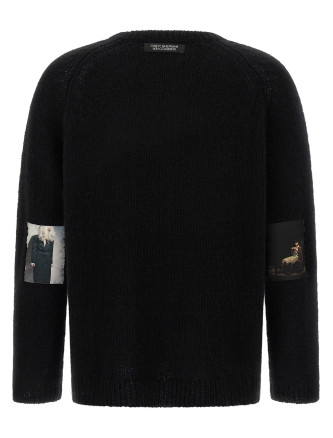 Свитер UNDERCOVER 'UC2F4908' (UC2F4908BLACK) #