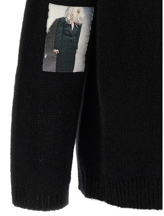 Свитер UNDERCOVER 'UC2F4908' (UC2F4908BLACK) #
