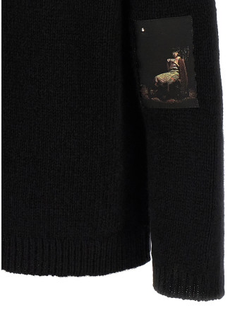 Свитер UNDERCOVER 'UC2F4908' (UC2F4908BLACK) #