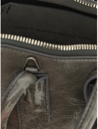 Сумка THE ATTICO “Sant Ambroeus” Mini Handbag “SUPERATTICO 10” (CAPWAH00067LBT030AA697) #