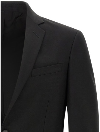 Пиджак FENDI Black mohair kid blazer (FJ1000B1G1F0QA1) #