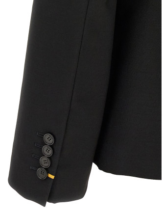 Пиджак FENDI Black mohair kid blazer (FJ1000B1G1F0QA1) #
