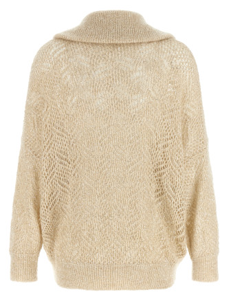 Кардиган BRUNELLO CUCINELLI 'Dazzling Abstract Leaf' (MRG562516CEZ53) #