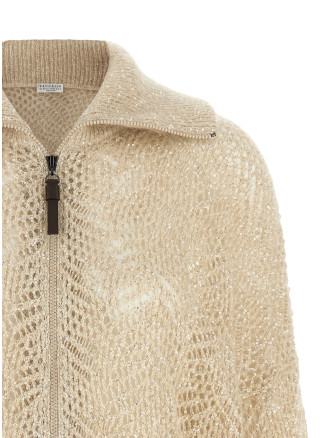Кардиган BRUNELLO CUCINELLI 'Dazzling Abstract Leaf' (MRG562516CEZ53) #