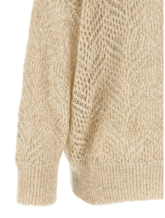 Кардиган BRUNELLO CUCINELLI 'Dazzling Abstract Leaf' (MRG562516CEZ53) #