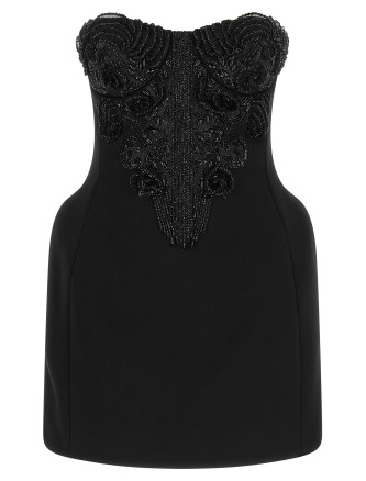 Crystal corset dress
