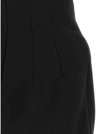 Мини-платье ELISABETTA FRANCHI Crystal corset dress (AB01668E2110) #