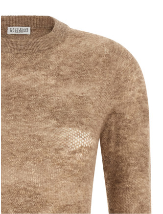 Свитер BRUNELLO CUCINELLI 'Flower Lace' (MFR491700C077) #