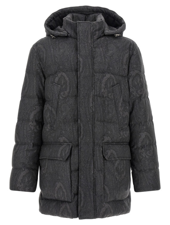 Пуховик ETRO 'Arnica' (MRBB000799SA219X0830) #1