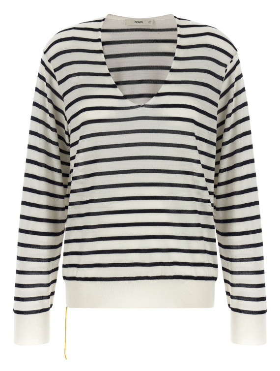 Свитер FENDI Striped wool sweater (FZXF52B1IJF1Y0K) #1