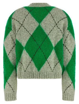 Свитер BALLANTYNE 'Big Argyle' (B1P8973W05892542) #