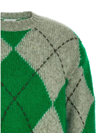 Свитер BALLANTYNE 'Big Argyle' (B1P8973W05892542) #
