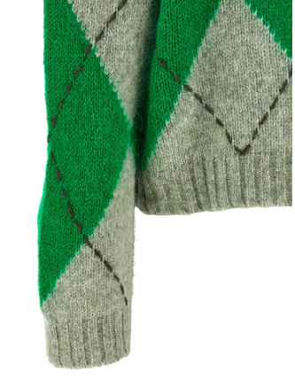 Свитер BALLANTYNE 'Big Argyle' (B1P8973W05892542) #
