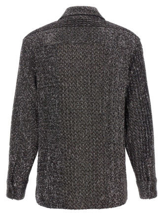 Рубашка MISSONI Zigzag sequin shirt (DS26WJ0VBC006RS91TP) #