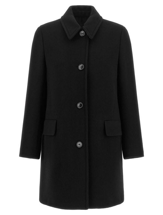 Пальто BURBERRY 'Gosford' (8131694BLACK) #1
