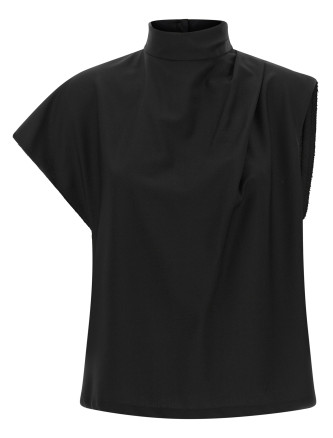 Black 'Eva' shirt
