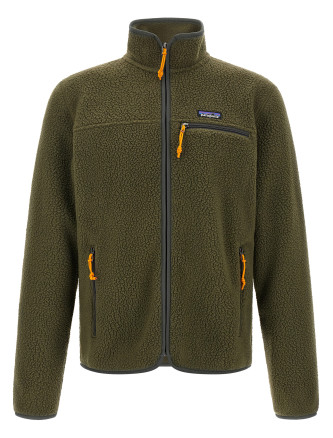 Green 'Retro' jacket