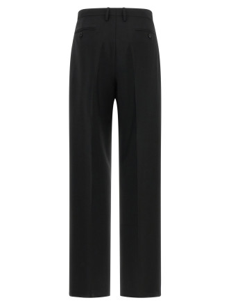 Брюки FENDI Black wool and mohair pants (FR6756B1G1F0QA1) #