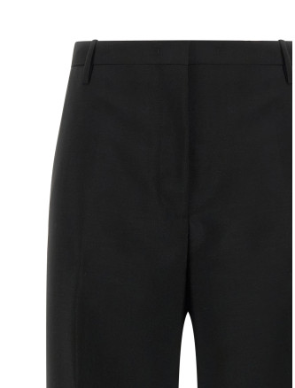 Брюки FENDI Black wool and mohair pants (FR6756B1G1F0QA1) #