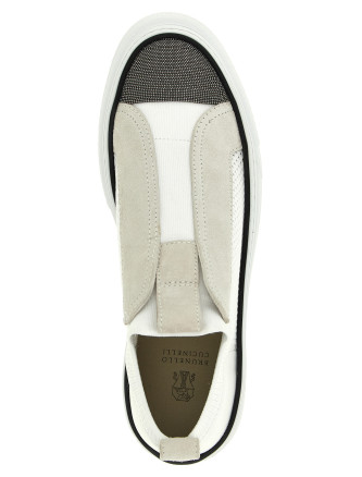 Кроссовки BRUNELLO CUCINELLI 'Monile' (MZ49G2940C001) #